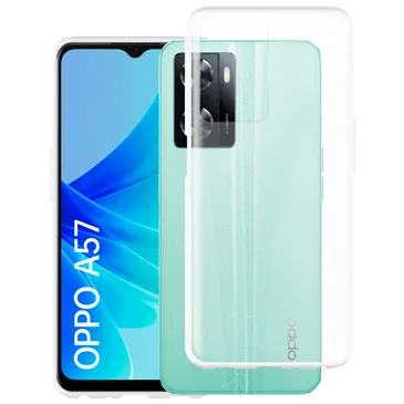 Just in Case TPU Back Cover Transparent OPPO A57