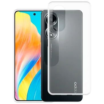 Just in Case TPU Back Cover Transparent OPPO A58