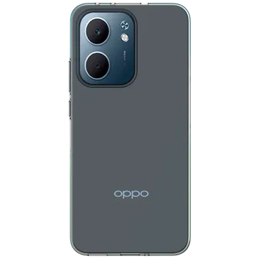 Just in Case TPU Back Cover Transparent OPPO A5X