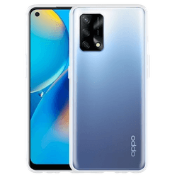 Just in Case TPU Back Cover Transparent OPPO A74 4G