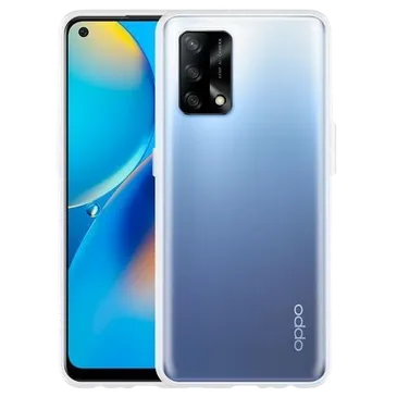 Just in Case TPU Back Cover Transparent OPPO A74 4G