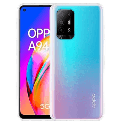 Just in Case TPU Back Cover Transparent Oppo A94