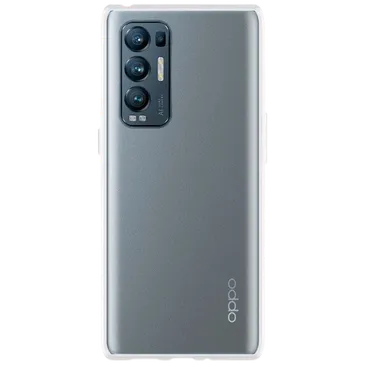 Just in Case TPU Back Cover Transparent Oppo Find X3 Neo