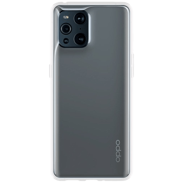 Just in Case TPU Back Cover Transparent OPPO Find X3 Pro
