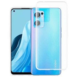 Just in Case TPU Back Cover Transparent OPPO Find X5 Lite