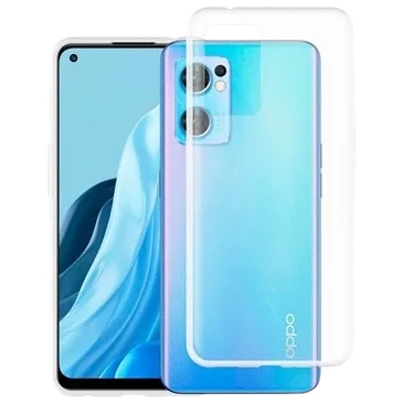 Just in Case TPU Back Cover Transparent Oppo Find X5 Lite