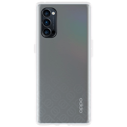 Just in Case TPU Back Cover Transparent Oppo Reno 4 Pro