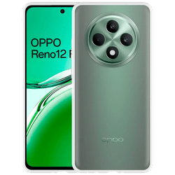 Just in Case TPU Back Cover Transparent OPPO Reno12 F/Reno12 FS