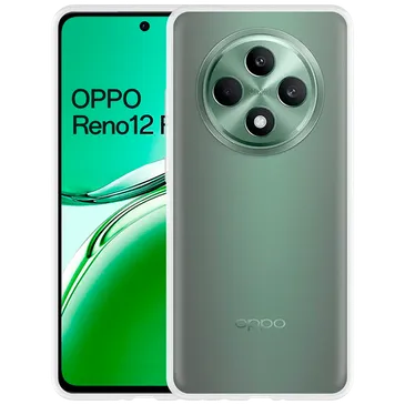 Just in Case TPU Back Cover Trasparente OPPO Reno12 F/Reno12 FS