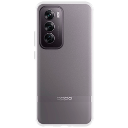 Just in Case TPU Back Cover Transparent OPPO Reno12 Pro