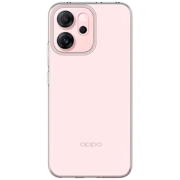 Just in Case TPU Back Cover Transparent OPPO Reno14 F/Reno14 FS