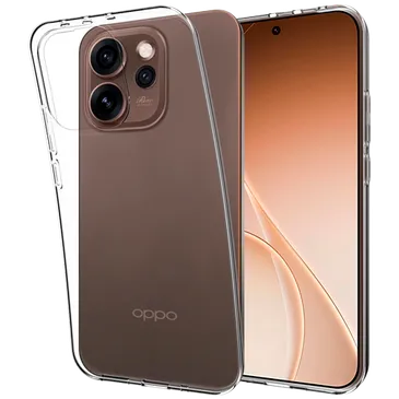 Just in Case TPU Back Cover Transparant OPPO Reno15 Pro