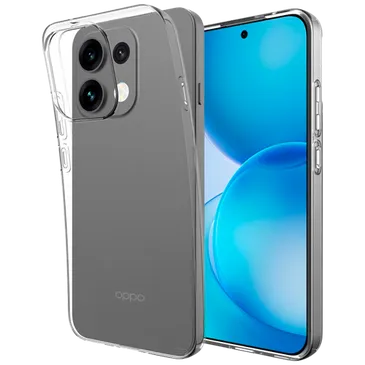 Just in Case TPU Back Cover Transparent OPPO Reno16 F 5G/Reno16 FS 5G