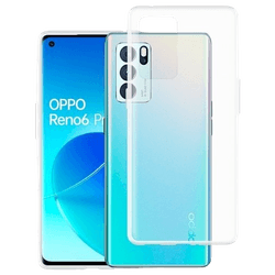 Just in Case TPU Back Cover Transparent Oppo Reno6 Pro