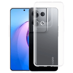 Just in Case TPU Back Cover Transparent OPPO Reno8 Pro