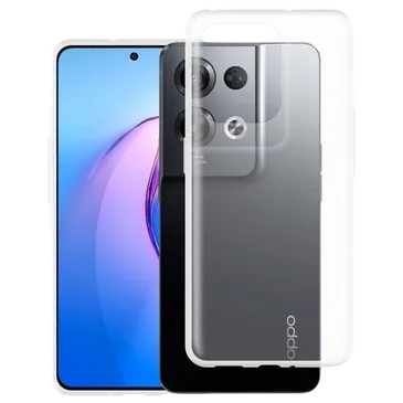 Just in Case TPU Back Cover Transparent OPPO Reno8 Pro