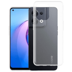 Just in Case TPU Back Cover Transparent OPPO Reno8