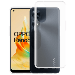 Just in Case TPU Back Cover Transparente OPPO Reno8 T