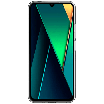 Just in Case TPU Back Cover Transparent Poco C75