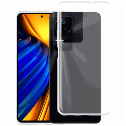 Just in Case TPU Back Cover Transparent Poco F4