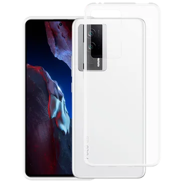 Just in Case TPU Back Cover Transparent Poco F5 Pro
