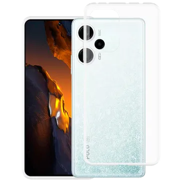 Just in Case TPU Back Cover Transparent Poco F5