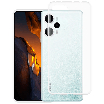 Just in Case TPU Back Cover Transparent Poco F5