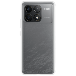 Just in Case TPU Back Cover Transparent Poco F6 Pro
