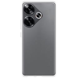Just in Case TPU Back Cover Transparent Poco F6