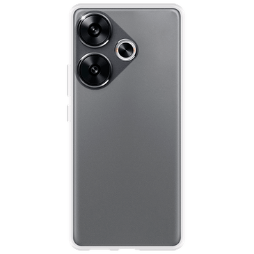 Just in Case TPU Back Cover Transparent Poco F6