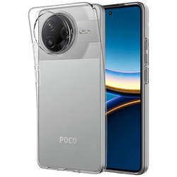 Just in Case TPU Back Cover Läpinäkyvä Poco F7 Pro