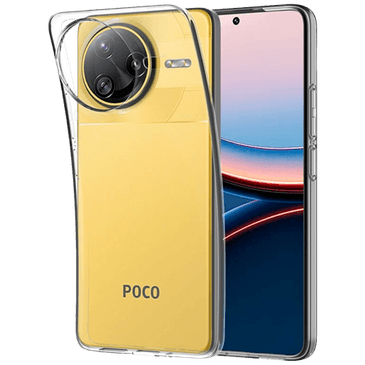 Just in Case TPU Back Cover Transparent Poco F7 Ultra