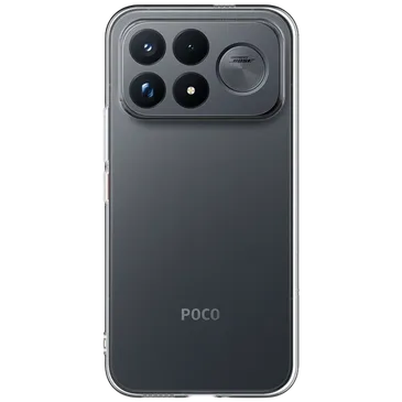 Just in Case TPU Back Cover Transparent POCO F9 Ultra