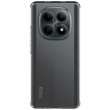 Just in Case TPU Back Cover Transparant POCO M8 5G