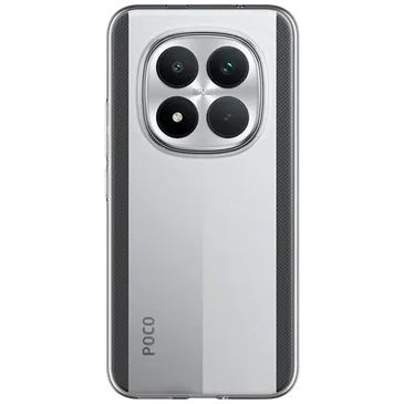 Just in Case TPU Back Cover Transparant POCO M8 Pro