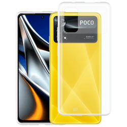 Just in Case TPU Back Cover Transparent Poco X4 Pro