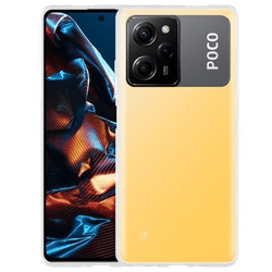 Just in Case TPU Back Cover Transparent Poco X5 Pro