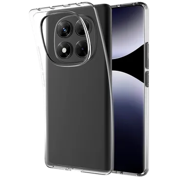 Just in Case TPU Back Cover Transparent Poco X7
