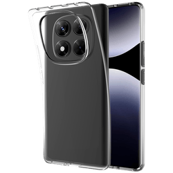 Just in Case TPU Back Cover Transparent Poco X7