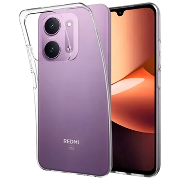 Just in Case TPU Back Cover Transparent POCO X8 Pro