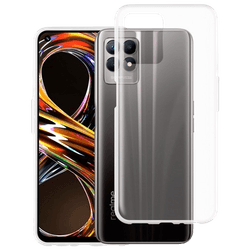 Just in Case TPU Back Cover Transparent Realme 8i