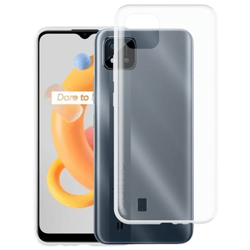 Just in Case TPU Back Cover Transparent Realme C11 2021