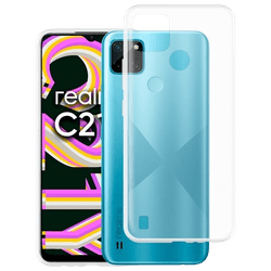 Just in Case TPU Back Cover Transparent Realme C21Y