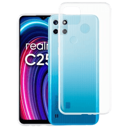 Just in Case TPU Back Cover Transparente Realme C25Y