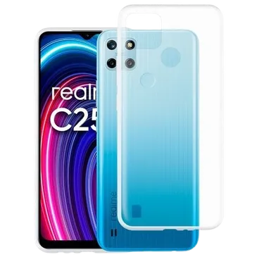 Just in Case TPU Back Cover Transparent Realme C25Y