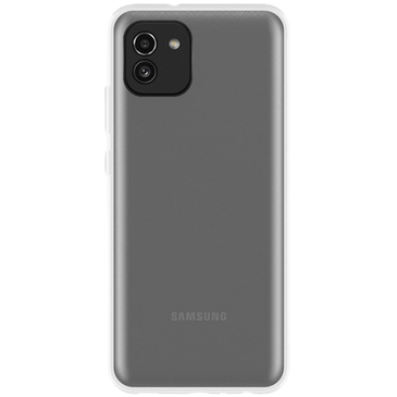 Just in Case TPU Back Cover Transparent Samsung Galaxy A03