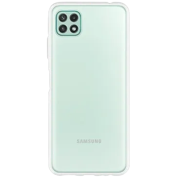 Just in Case TPU Back Cover Transparent Samsung Galaxy A22 4G