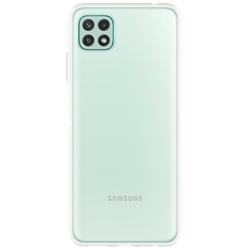Just in Case TPU Back Cover Läpinäkyvä Samsung Galaxy A22 4G