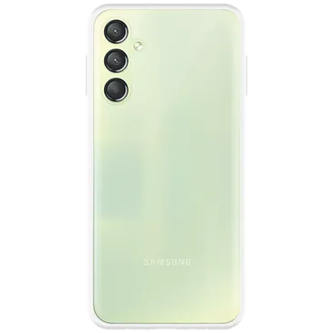 Just in Case TPU Back Cover Transparent Samsung Galaxy A24