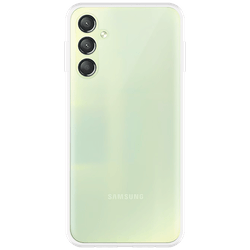 Just in Case TPU Back Cover Transparent Samsung Galaxy A24